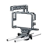 SevenOak SK‐GHC20 Aluminum Cage & Top Handle/Shoe Mount/15mm Rods