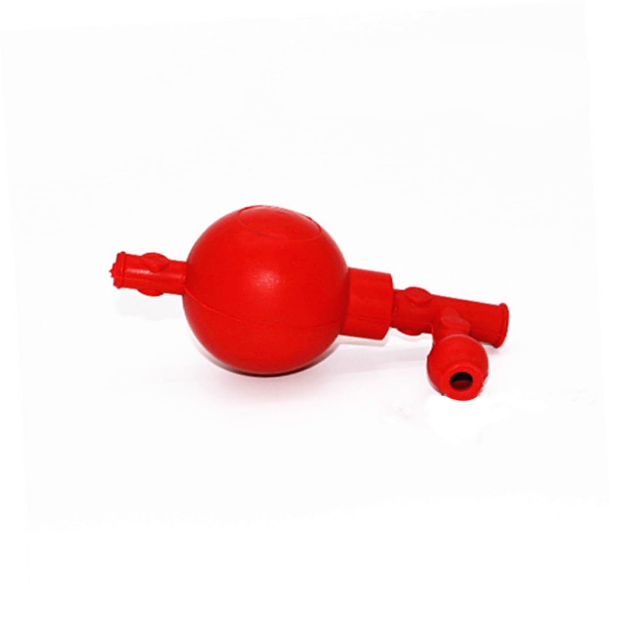 NAMOARLY Pipette Filler Packing Filler Bulb Pipette Suction Pipet Quantitative Pipette Accessory Pipettes Pipets Pipet Filler Red