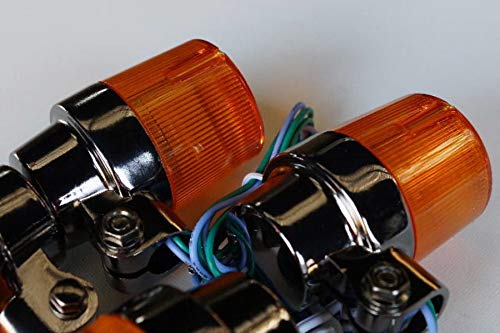 Amazon | ヨーロピアンウインカー ダーククローム 黒メッキボディ