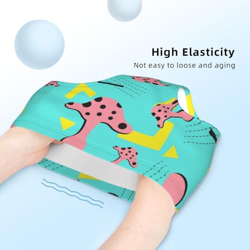 Retro Mushroom Girls' Underwear Soft Cotton Little Girls Panties Comfort Briefs4