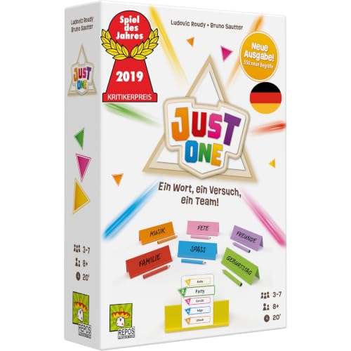 Asmodee, Just One (Refresh), Spiel des Jahres 2019, Deutsch – Ansicht 1
