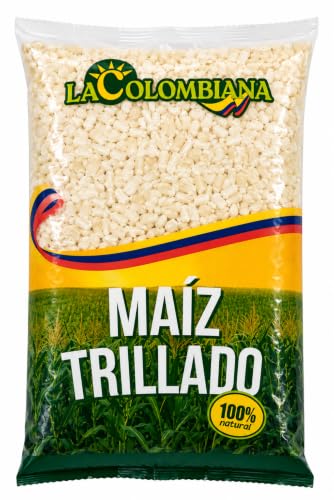 MAIZ TRILLADO LA COLOMBIANA - MAIZ BLANCO- 1 KG