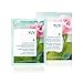 YUNI Beauty Shower Sheets, Cucumber Rose, 12 Count