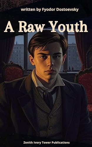 A Raw Youth: A Psychological Novel of Rebellion, Identity, and Moral Awakening (English Edition)