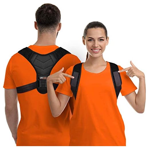Posture Corrector For Men And Women, Upper Back Brace For Clavicle Support, Adjustable Back Straightener And Providing Pain Relief From Neck, Back & Shoulder, (Universal)