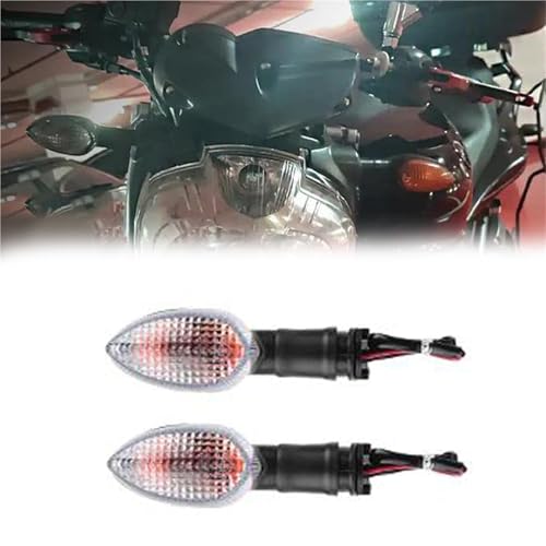 Clignotant de direction moto pour Yamaha FZ150L bloc optique orange 2013-2020