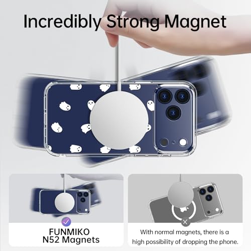 LUHOURI for iPhone 17 Pro/iPhone 18 Pro Case with Screen Protector - image 3