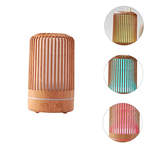 Humidificateur pour maison MAGICLULU diffuseur d'arômes bois - 8