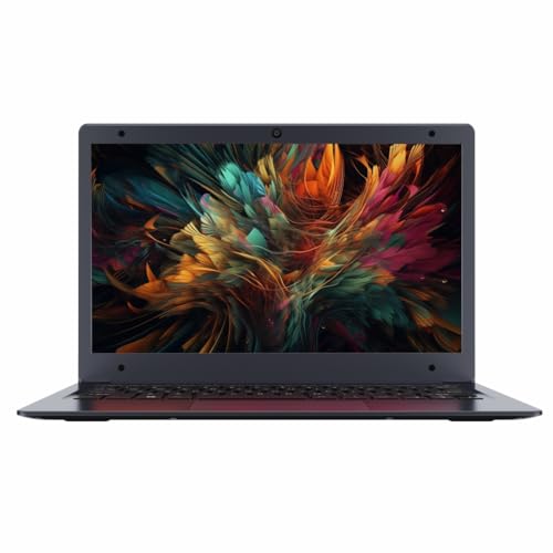 Image of Chuwi HeroBook Air Laptop 11 inch - Intel Celeron N4020, 4GB RAM, 128GB SSD, Up to 2.8 GHz, WiFi, 34.2Wh Battery, Webcam, Micro-Edge Display, Windows 11 - Black