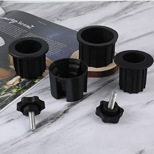 KINBOM 12 Pezzi Accessori Base Ombrellone da