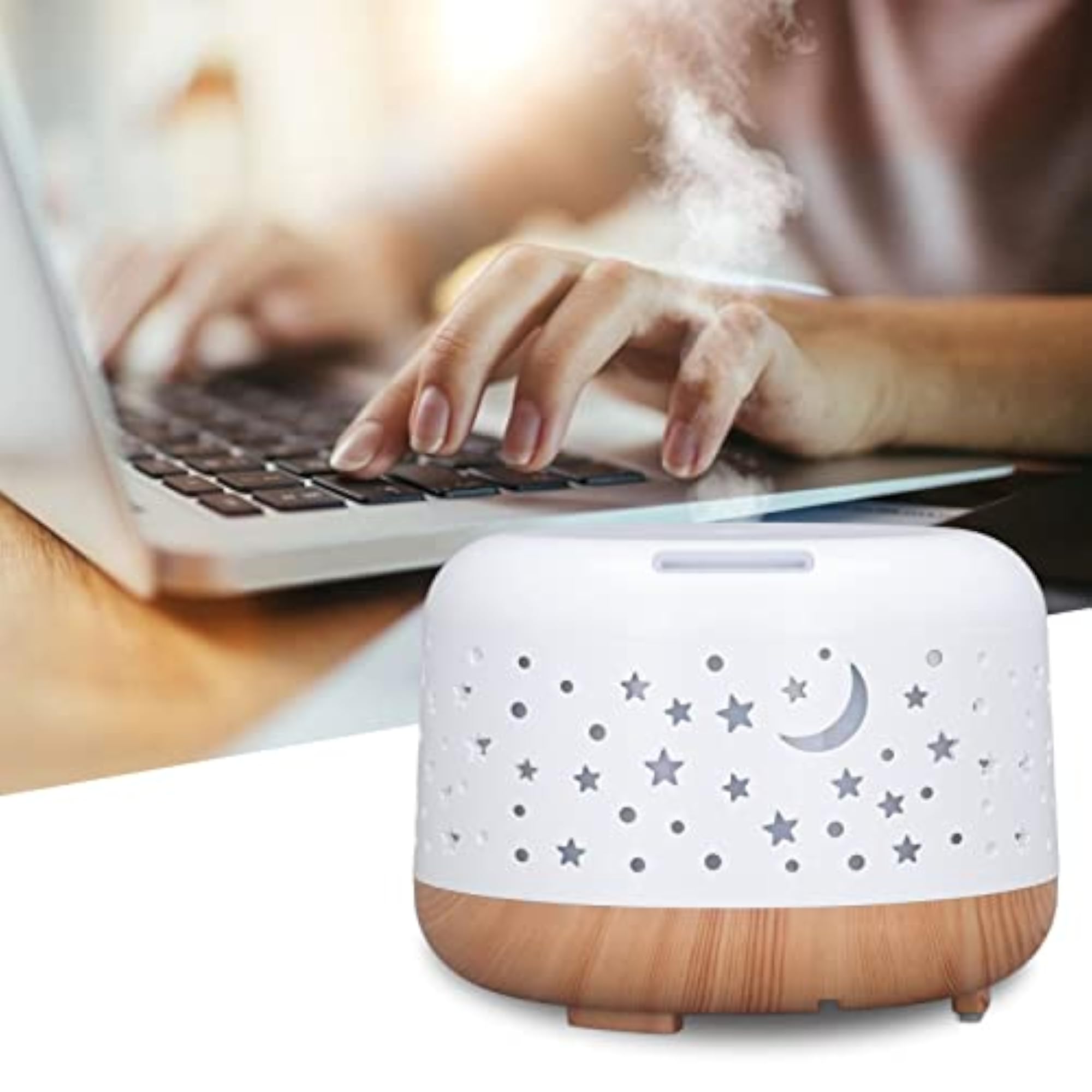 300ml Aromatherapy Humidifier for Home & Office