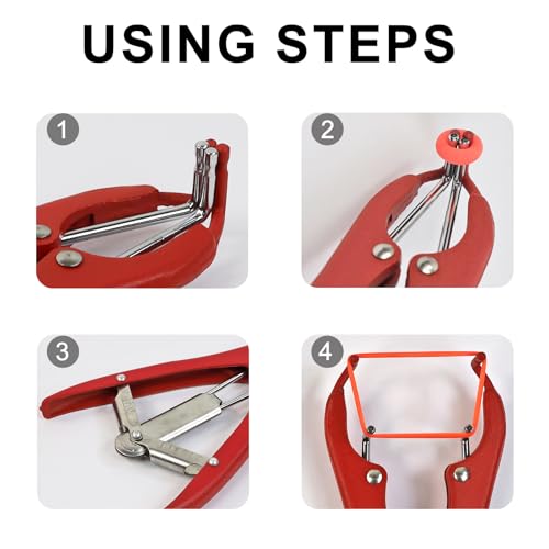 ElekMundo Goat Bander with 100 Latex Rings