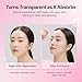 SEONGLOW Collagen Hydration Mask, 100-Dalton Ultra-Low Molecular Collagen & Peptide Complex, Deep Hydration, Elasticity & Pore Care, 34g / 1.19 oz (1 Sheet) x 4ea