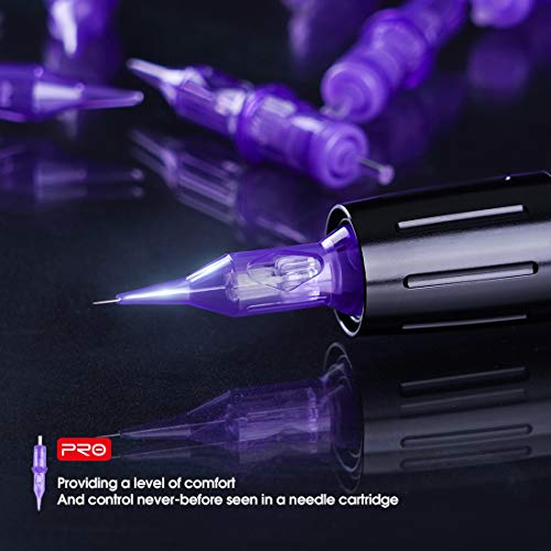 Mast Pro Smp Professional Cartridges Tattoo Needles 3 Round Liner 0.18MM Needles 0403RL