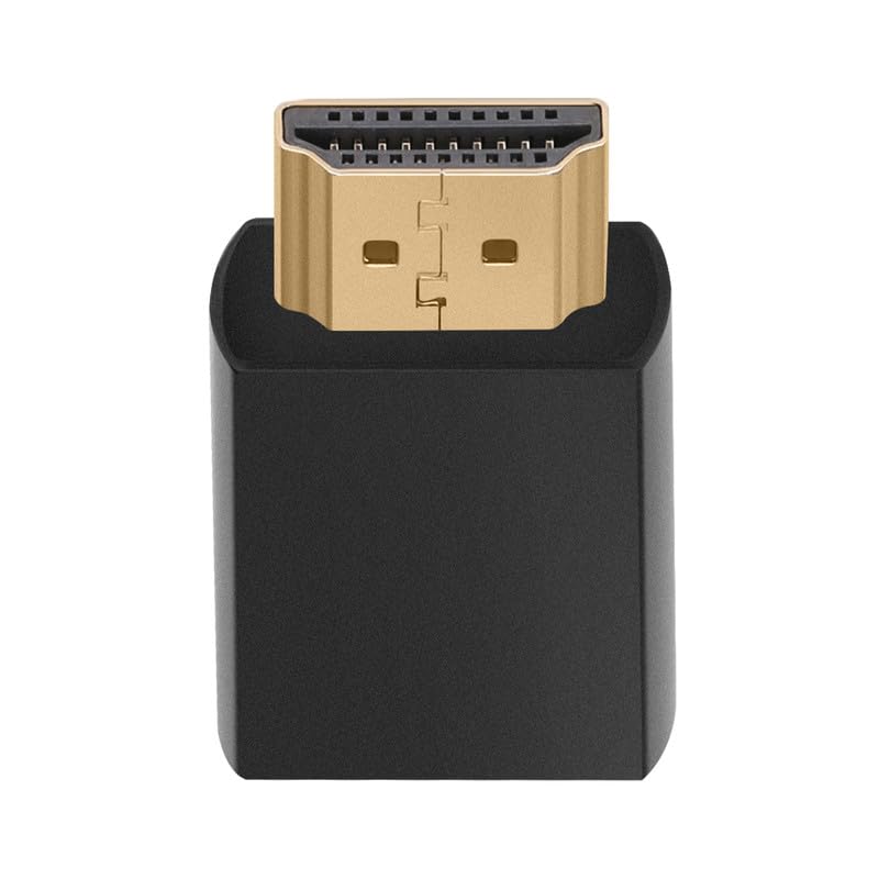 Émulateur EDID HDMI Mini Passthrough - 1920x1080@59Hz | Conception compacte | Compatible avec les commutateurs HDMI, les rallonges, les récepteurs AV, les répartiteurs vidéo - 8 pièces