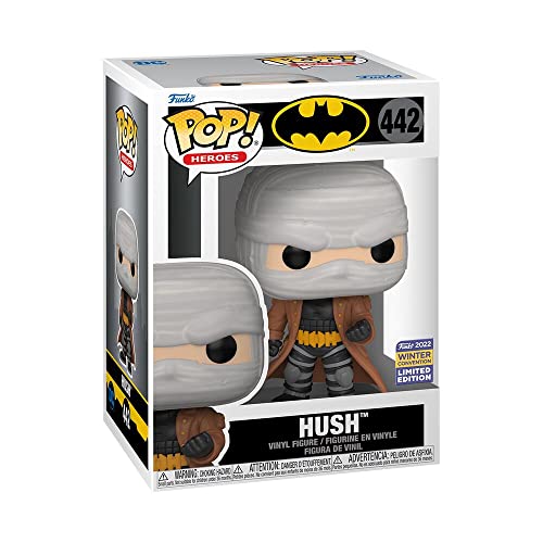 65351 Funko Pop! Heroes: Batman- Hush - Smartoys Exclusive