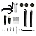 DOITOOL Bike Pump Inflator Bike tire Patch kit Pump Tube Repair kit Bike Puncture Repair kit Bike Tire Repair Tool Kit tire Bike Repair kit Floor Repair kit Mini Aluminum Alloy Suite