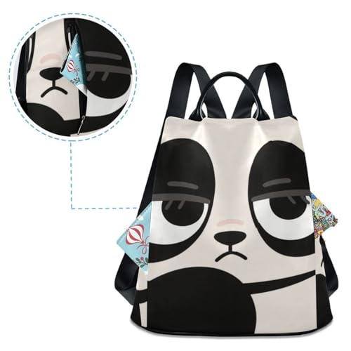 Fashion backpacks for college multipurpose lightweight backpack for women for Travel, Work, Everyday with Pom-pom keychain4