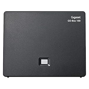 Gigaset Dect Basisstation, Go Box 100/S30852-H2835-B101, Analoog Verbinding Via Tea-Aansluiting Of Via Lan-Kabel Op Uw…