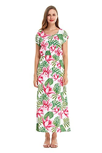 Image of Hawaii Hangover Family Matching Hawaiian Clothes, Lotus & Orchid | Family matching Hawaiian outfits, Lotus & Orchid, lightweight rayon, machine washable, tropical floral print, luaus, cruises