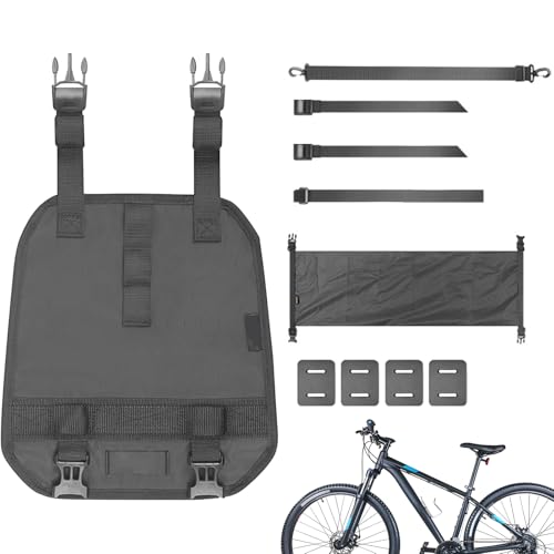 Genérico Manillar Bicicleta - Accesorios Organización Ciclismo | Almacenamiento Scooter | para Viajes Diarios Bicicletaf Ciudad Ocio Senderismo Camping