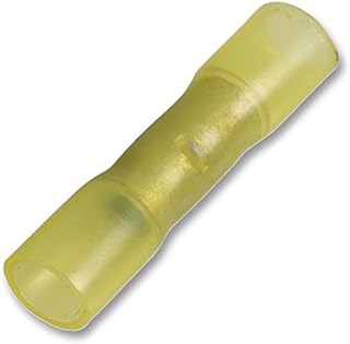 Pro Power STBHT5 - Empalme para empalme (termorretráctil, 100 unidades), color amarillo