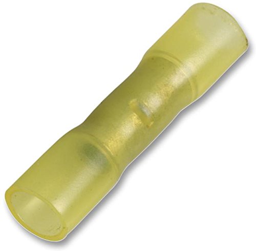 Pro Power STBHT5 - Empalme para empalme (termorretráctil, 100 unidades), color amarillo
