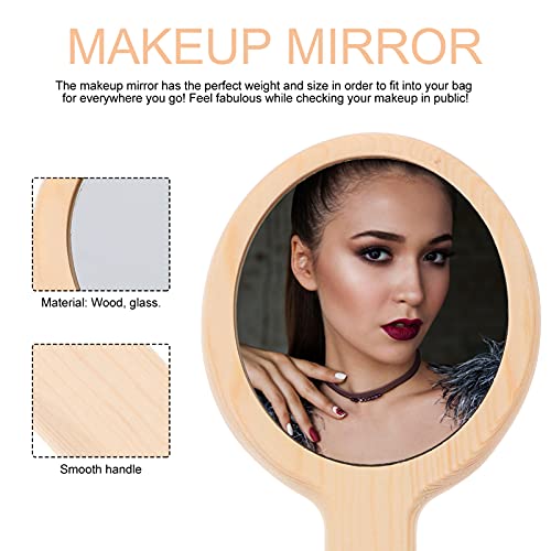 FOMIYES Specchio Cosmetico Portatile Specchio