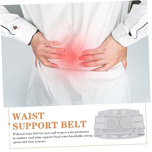 Faja lumbar unisex con soporte y transpirabilidad miniatura 3