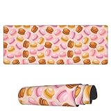 Bords cousus : notre tapis de souris est long avec des bords cousus délicats et durables, ce qui peut prévenir efficacement l'effilochage et le décollement. Il améliore également l'esthétique et la durée de vie du tapis de souris lors d'une utilisation quotidienne.