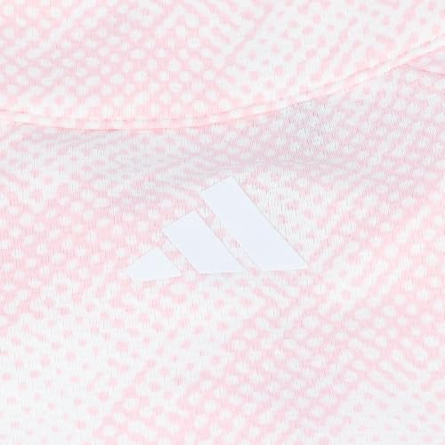 adidas Women's Ultimate365 Printed Quarter-Zip Mock Neck Top4