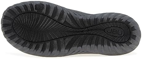 JBU by Jambu Women's Amber Wool Oxford Flat, Black, 8 | Image 5