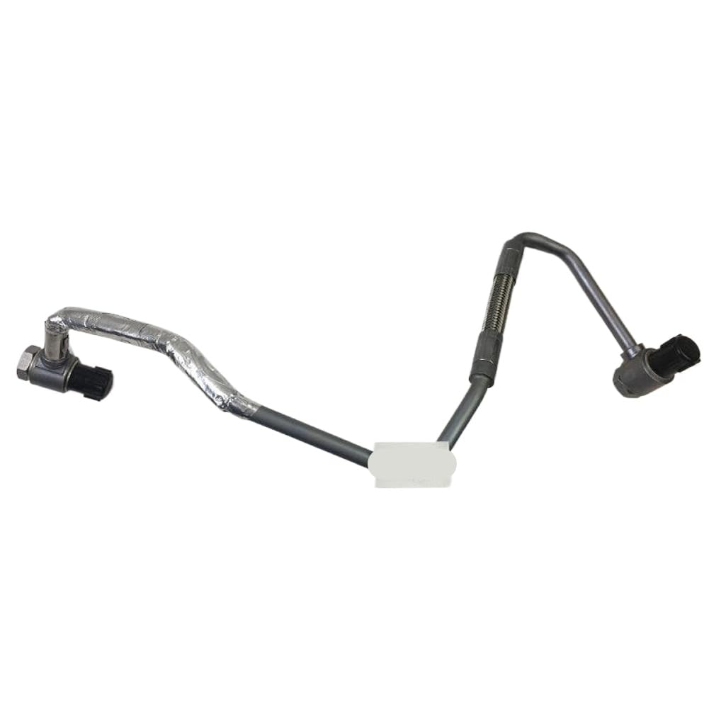 Turbocharger Oil Return Hose Compatible with 408 308 3008 Replacement for 037956(9806871880)