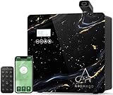 2026 Upgraded 3500 Sq.Ft HVAC Scent Diffuser for Home, Smart Whole House Scent System with App & Remote Control, Hotel Collection Waterless Diffuser for Large Room, Cold Air Tech, 600mL, Marble Black