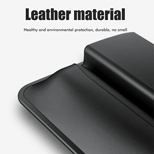 Tasca Laterale Sedile Auto, 20 * 30cm Organizzatore per Dell'auto in Pelle PU Scatola, Portaoggetti Adatto per la Maggior Come Berline, Cellulari, Chiavi, Portafogli