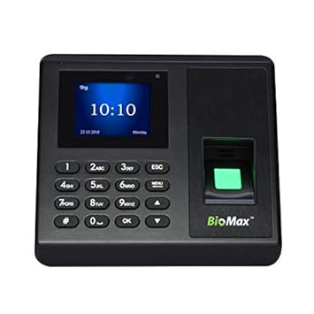 Digital Arrow Fingerprint Time & Attendance System with Advance Fingerprint Sensor + RFID Card Support - Biomax N-BM21