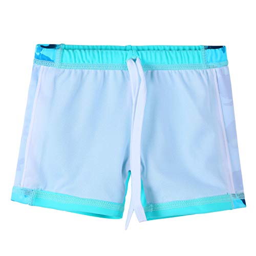 Image of XFGIRLS Toddler Boys' 2-Piece Short Sleeve Swimsuit Trunk and Rashguard