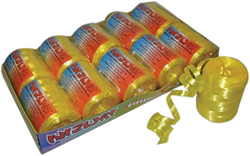 Nizuri 9, Fitilho, 5 x 50 m, Multicolor, Pacote de 10