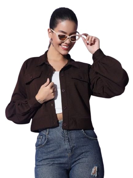 Image of Women's Slim Fit Full Sleeve Jacket for Professional Business & Casual Occasions