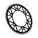 JT Sprockets JTA210.48BLK 48 Tooth Black Racelite Anodized Aluminum 7075 T6 Rear Sprocket