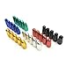 MagiDeal 5Pcs Tapa de Válvula de Aire Guardapolvo Llantas Neumáticos para Bici...