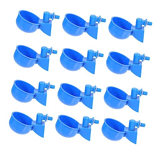 Abaodam Automatic Chicken Waterer Heater Large Capacity Poultry Waterers Practical Farm Accessory