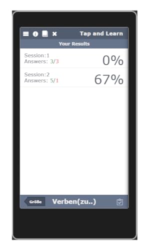 Tap & Learn German #TOP3