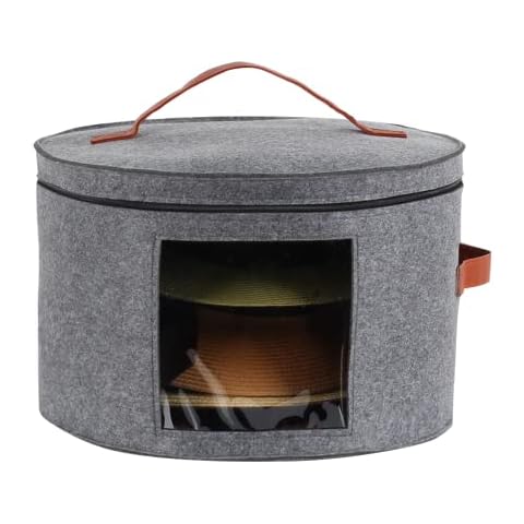 Hat Storage Box for Women&Men Cover