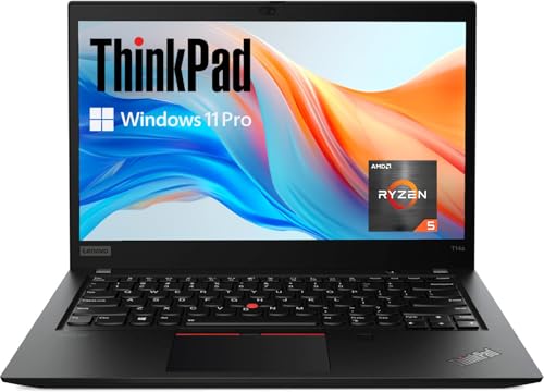 Lenovo Thinkpad T14s Gen 2 Business Laptop, 14" FHD (1920