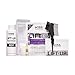 KISS Lift Up Complete Hair Bleach Kit, Rose Pink Toner, Gentle Conditioning Formula for All Hair Types, Reduces Brassiness, Includes 6-Pc DIY Bleach Kit