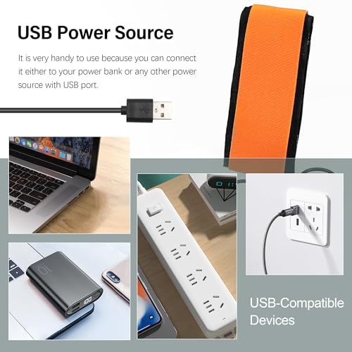 Chauffage de rosée USB Astromania 25cm pour objectif de télescope - 4