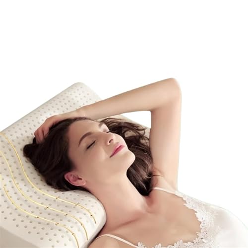 Almohada de Látex Natural Tamaño Único Soporte Firme miniatura 2