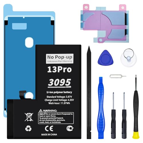 LeeCrynoid SCP-73LBPS Battery for Kyocera DuraXV Extreme E4810 for DuraXE Epic E4830 1800mAh Not for Pop-up for 13 pro