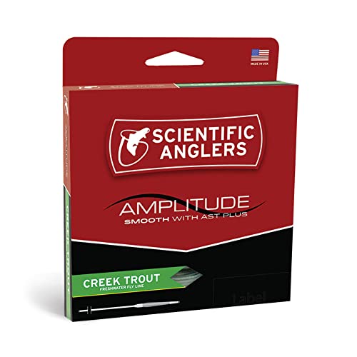 Scientific Anglers Amplitude Smooth Creek Trout (WF3F)